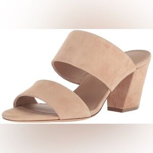 Vince Benetta heeled suede sandals